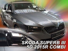 Paravanturi HEKO pentru SKODA SUPERB (2015+) 5 usi, Combi - 2 buc. fata