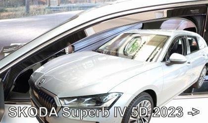 Ветробрани HEKO за Skoda Superb (2023+) combi - 2бр. предни