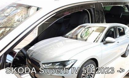 Ветробрани HEKO за Skoda Superb (2023+) combi - 4бр. предни и задни