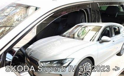 Ветробрани HEKO за Skoda Superb (2023+) combi - 4бр. предни и задни