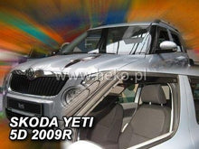 Wind Deflectors HEKO for SKODA YETI (2009+) 2pc. front