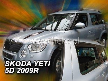 Ветробрани HEKO за SKODA YETI (2009+) 4бр. предни и задни