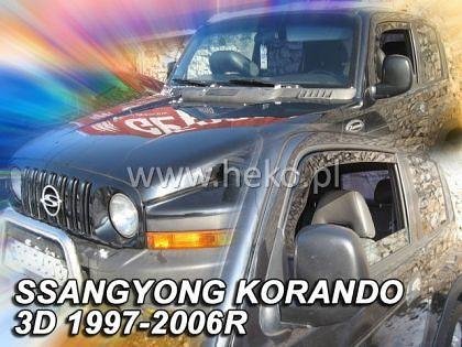 Ветробрани HEKO за SSANGYONG KORANDO (1997-2006) 3 врати