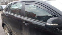 HEKO Wind Deflectors for SSANGYONG KORANDO (2012+) 5-door - 2pc. front