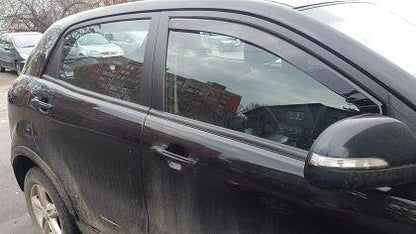 HEKO Wind Deflectors for SSANGYONG KORANDO (2012+) 5-door - 2pc. front