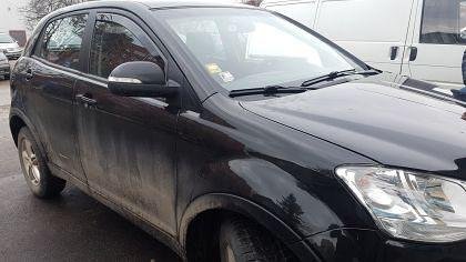 HEKO Wind Deflectors for SSANGYONG KORANDO (2012+) 5-door - 2pc. front