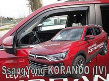 Deflectoare de vânt HEKO pentru SSANGYONG KORANDO IV (2019+) - 2 buc. față