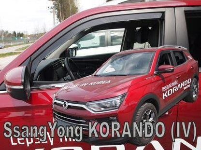 Ветробрани HEKO за SSANGYONG KORANDO IV (2019+) - 2бр. предни
