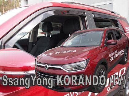 Ветробрани HEKO за SSANGYONG KORANDO IV (2019+) - 4бр. предни и задни