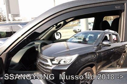 Ветробрани HEKO за Ssangyong Musso (2018+) 4 врати - 2бр. предни
