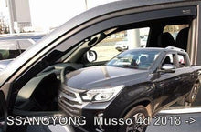 Ветробрани HEKO за Ssangyong Musso (2018+) 4 врати - 2бр. предни