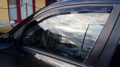 HEKO Wind Deflectors for SSANGYONG REXTON (2004+) 5-door - 2pc front
