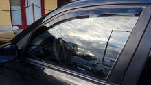 Deflectoare HEKO pentru SSANGYONG REXTON (2004+) 5 uși - 2 buc. față