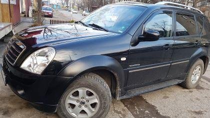 Deflectoare HEKO pentru SSANGYONG REXTON (2004+) 5 uși - 4buc. față și spate