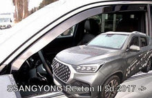 Deflectoare HEKO pentru Ssangyong Rexton (2017+) 5 uși - 2 buc. față