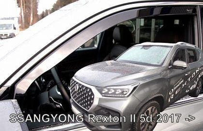 Ветробрани HEKO за Ssangyong Rexton (2017+) 5 врати - 2бр. предни