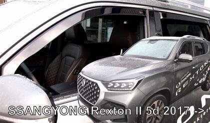 Ветробрани HEKO за Ssangyong Rexton (2017+) 5 врати - 4бр. предни и задни