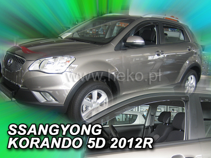 Ветробрани HEKO за SSANGYONG RODIUS (2005+) 2бр. предни