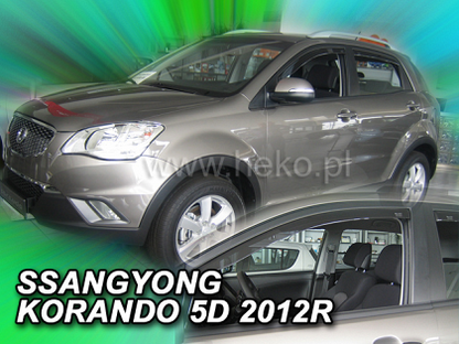 Ветробрани HEKO за SSANGYONG RODIUS (2005+) 2бр. предни