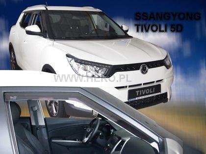 HEKO Wind Deflectors for SSANGYONG TIVOLI / XLV (2015+) 5-door - 2pc. front