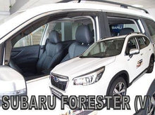 Deflectoare de vânt HEKO pentru Subaru Forester V 5D (2020+) - 4 buc. față și spate
