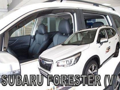 Ветробрани HEKO за Subaru Forester V 5D (2020+)  - 4бр. предни и задни