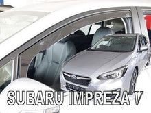 HEKO Wind Deflectors for SUBARU IMPREZA (2017+) 5-door - 2pc front