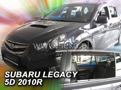Ветробрани HEKO за SUBARU LEGACY (2009-2014) Combi - 4бр. предни и задни