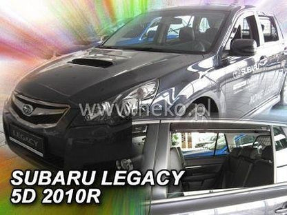 Ветробрани HEKO за SUBARU LEGACY (2009-2014) Combi - 4бр. предни и задни