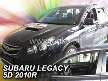 Apărători de vânt HEKO pentru SUBARU LEGACY (2009-2014) Sedan, Combi - 2 bucăți față