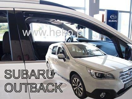 HEKO Wind Deflectors for SUBARU OUTBACK (2015+) - 2 pc. front