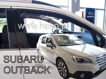 HEKO Wind Deflectors for SUBARU OUTBACK (2015+) - 2 pc. front