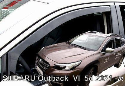 Ветробрани HEKO за Subaru Outback (2021+) 5 врати - 2бр. предни