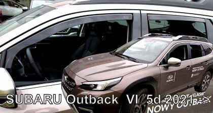 Deflectoare HEKO pentru Subaru Outback (2021+) 5 uși - 4buc. față și spate