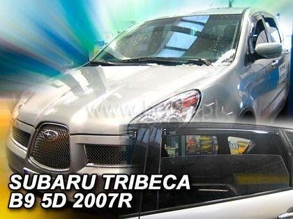 Deflectoare HEKO pentru SUBARU TRIBECA (2005-2014) - 4 buc. față și spate