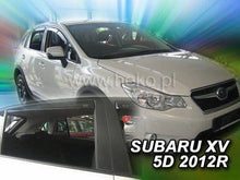 Ветробрани HEKO за SUBARU XV (2012+) 5 врати - 2бр. предни