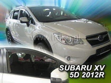 Ветробрани HEKO за SUBARU XV (2012+) 5 врати - 4бр. предни и задни