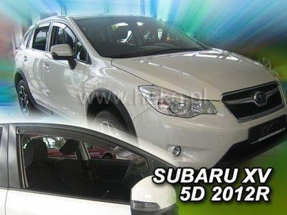 Ветробрани HEKO за SUBARU XV (2012+) 5 врати - 4бр. предни и задни