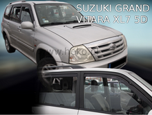 Ветробрани HEKO за SUZUKI GRAND VITARA (1998-2005) 5 врати - 4бр. предни и задни
