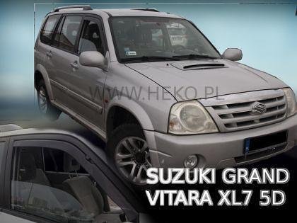 Deflectoare de vânt HEKO pentru SUZUKI GRAND VITARA (1998-2005) 5 uși, XL7 - 2 buc. față