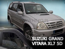 Ветробрани HEKO за SUZUKI GRAND VITARA (1998-2005) 5 врати , XL7 - 2бр. предни