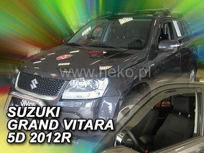 Apărători de vânt HEKO pentru SUZUKI GRAND VITARA (2005-2014) 5 uși - 2 bucăți față