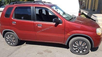 Ветробрани HEKO за SUZUKI IGNIS (2001-2008) / CHEVROLET CRUZE (2001-2008) / SUBARU JUSTY G3X (2004-2008) 5 врати - 4бр. предни и задни