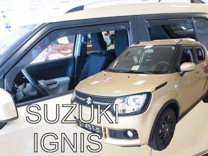 Ветробрани HEKO за SUZUKI IGNIS (2016+) 5 врати - 4бр. предни и задни