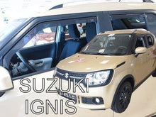 Ветробрани HEKO за SUZUKI IGNIS (2016+) 5 врати - 4бр. предни и задни