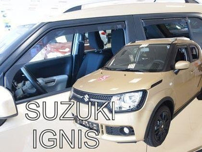 Ветробрани HEKO за SUZUKI IGNIS (2016+) 5 врати - 4бр. предни и задни