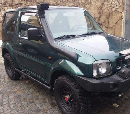Ветробрани HEKO за SUZUKI JIMNY (1998+) 3 врати