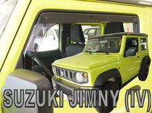 Deflectoare de vânt HEKO pentru SUZUKI JIMNY (2018+) 3 uși