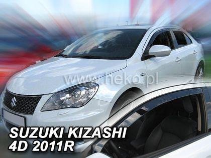 Wind deflectors for SUZUKI KIZASHI (2010+) Sedan - 2pc. front