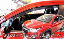 Ветробрани HEKO за Suzuki S-Cross (2021+) 5 врати - 2бр. предни